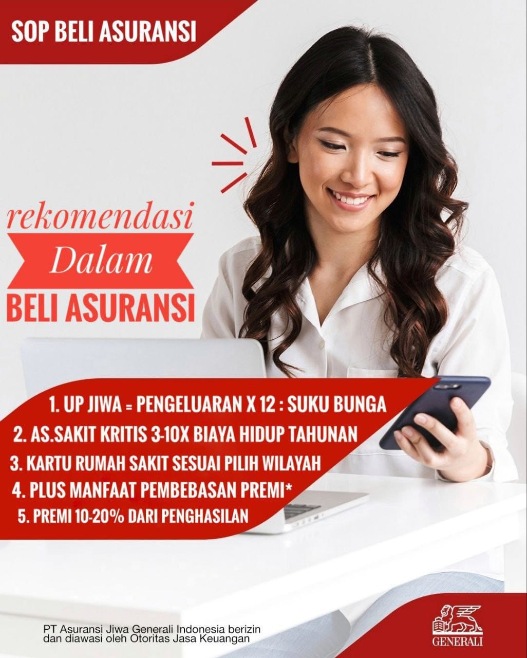 Rekomendasi Beli Asuransi